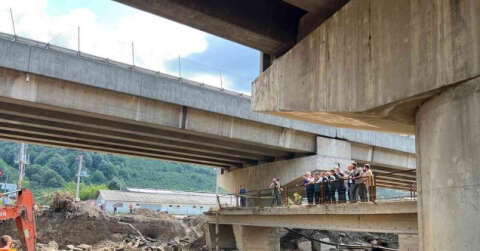 Bakan Kirişci selin vurduğu Düzce’de