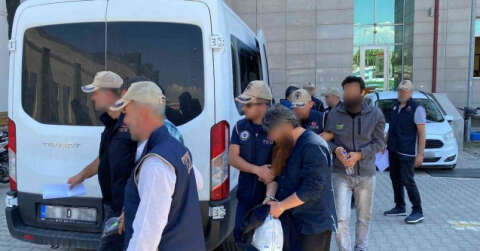 Adliyeye sevk edilen 11 DEAŞ şüphelisinden 6’sı tutuklandı