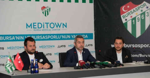 Bursaspor’un yeni sırt sponsoru belli oldu