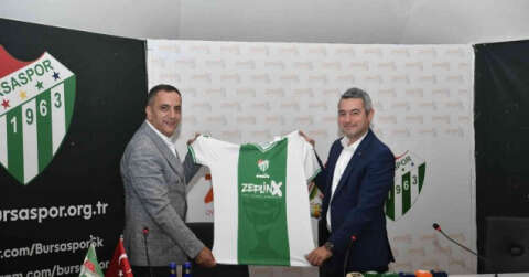 Bursaspor’a 2 milyon TL’lik sponsor