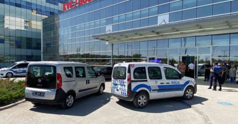 Konya Şehir Hastanesi’nde silahlı saldırı