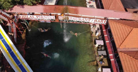 Alanya’nın bunaltıcı sıcağından kaçanların ilk durağı buz gibi suyuyla Dim Çayı oldu