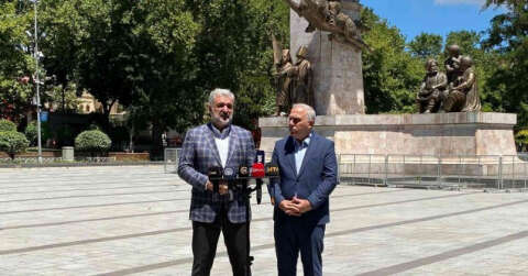 AK Parti İstanbul İl Başkanı Kabaktepe: "Burada yer almak demek Türk demokrasisine sahip çıkmak demektir"