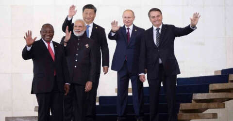 BRICS Uluslararası Forumu Başkanı Anand: “Türkiye, üyelik başvurusu yapmaya hazırlanıyor”