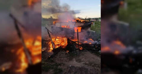 Kırklareli’nde evde çıkan yangın söndürüldü