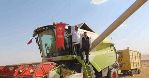 Siirt’te buğday hasadında sona gelindi, 125 bin ton verim bekleniyor