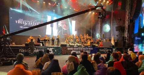 ’Gençler Asla Unutmaz: 15 Temmuz Konseri’ Kuruçeşme Arena’da yapıldı