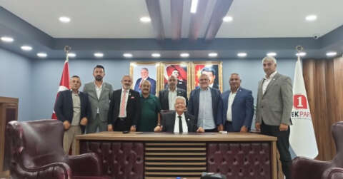 TEK Parti heyeti buluştu