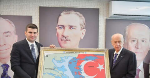 Ülkü Ocakları haritası NFT oldu