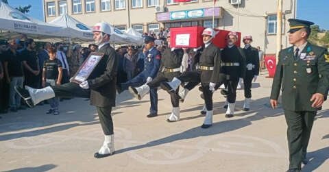 Diyarbakırlı şehit son yolculuğuna uğurlandı