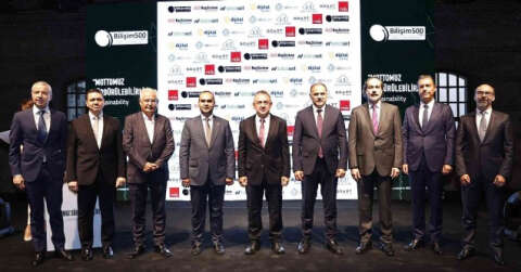 Bilişim 500 şirketlerinin geliri 214 milyar TL oldu