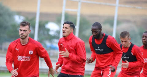 Sivasspor Gaziantep FK maçına hazırlanıyor