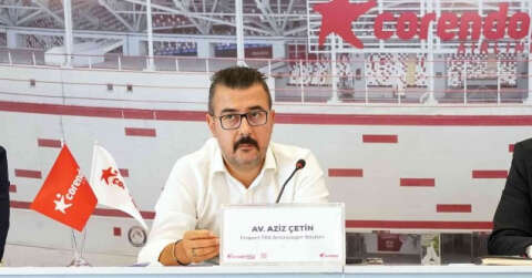 Aziz Çetin: "Hedefimiz ligi ilk 5’te bitirmek"