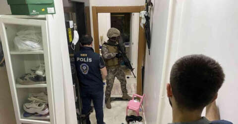 Bursa dahil 7 ilde yasa dışı bahis operasyonu