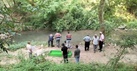 Mesire alanında suya düşen yaşlı adam boğularak hayatını kaybetti