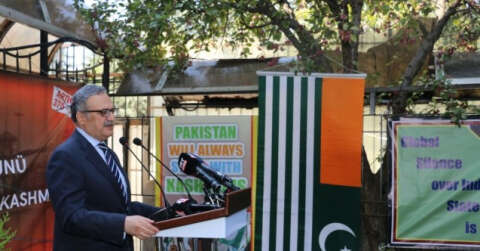 Pakistan Büyükelçiliği’nde Keşmir Kuşatma Günü anma programı düzenlendi