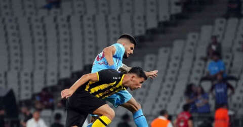 Spor Toto Süper Lig: İstanbulspor: 0 - Trabzonspor: 2 (Maç sonucu)