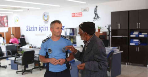 Zabıta memurundan dilenciye 11 yıllık isyan