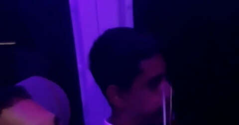 Bursa’da fasıl eşliğinde yolculuk kameraya yansıdı