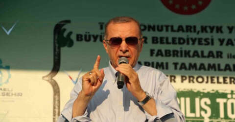 Cumhurbaşkanı Erdoğan: "Curcuna masasını bir değil, birkaç aday çıkartabilecek kapasitede görüyorum"