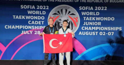 Furkan Münir Doğru, dünya 2.’si oldu