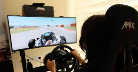 Geleceğin karting yarış pilotları keşfediliyor