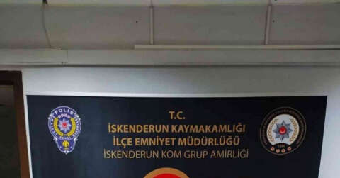 İskenderun’da bin paket kaçak sigara yakalandı