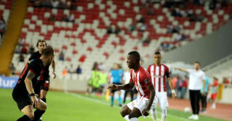 Spor Toto Süper Lig: DG Sivasspor: 1 - Gaziantep FK: 1 (Maç sonucu)