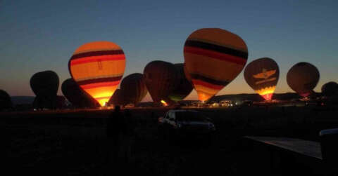 Türkiye’nin ilk balon pilotu 35. yılını gökyüzünde kutladı