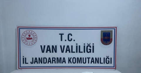 Van’da 3 kilo 172 gram kokain ele geçirildi
