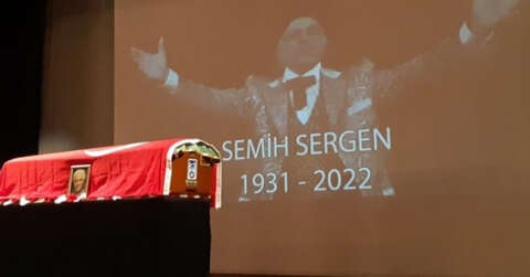 Semih Sergen son yolculuğuna uğurlandı