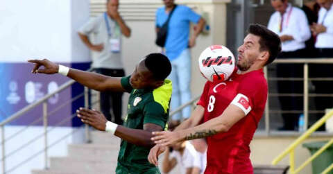 U23 Milli Takımı, İslami Dayanışma Oyunları’na galibiyetle başladı