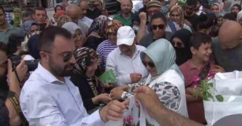 “Yeşil Balkonlar” ile Sancaktepe çiçek açıyor