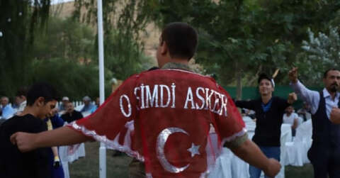 En büyük hayali asker olmaktı, engelli gence asker kınası yakıldı