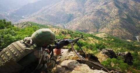 PKK'ya darbe! 9 PKK'lı terörist daha etkisiz hale getirildi