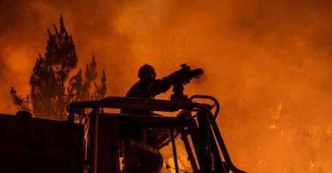 Fransa’daki orman yangınında 6 bin 800 hektar alan küle döndü