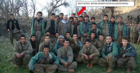 PKK’lı Mehdi Mıçı ve beraberindeki 3 terörist İstanbul’da yakalandı