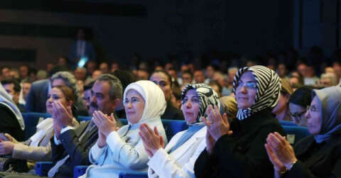 “Aile Okulu Projesi” Emine Erdoğan’ın katıldığı programda tanıtıldı