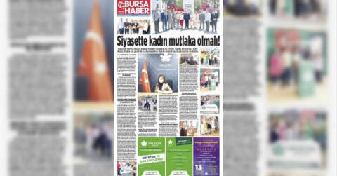 Siyasette kadın mutlaka olmalı!