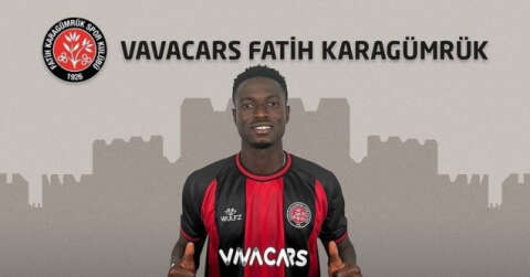 Ebrima Colley, Fatih Karagümrük’e transfer oldu