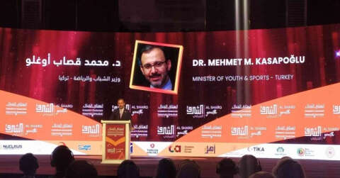 Gençlik ve Spor Bakanı Kasapoğlu, Al Sharq Uluslararası Gençlik Konferansı’na katıldı