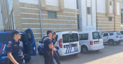 Müebbet hapisle aranan şahıs jandarmaya yakalandı