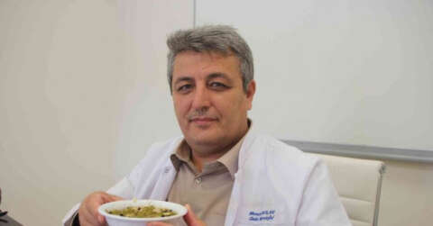 Saray lezzeti sütlü aşure