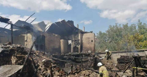 Isparta’da yaşlı kadın evinde çıkan yangında hayatını kaybetti