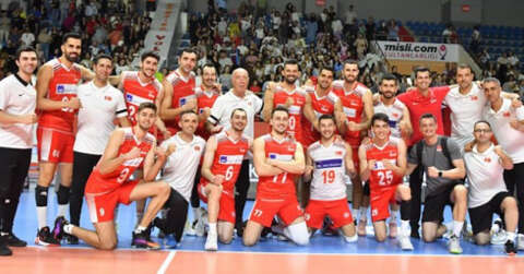 A Milli Erkek Voleybol Takımı, Avrupa Şampiyonası finallerinde