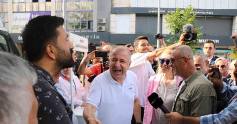 AK Parti’lilerden Ümit Özdağ’a: "Sizi üye yapalım"
