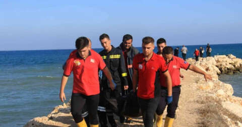 Mersin’de arkadaşı denizde boğulan şahıs da hastanede hayatını kaybetti