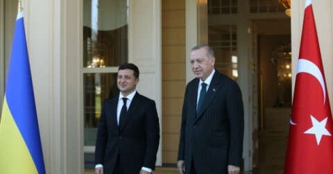 Cumhurbaşkanı Erdoğan’dan Ukrayna ziyareti