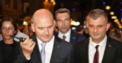 Gölcük’teki kesintisiz iletişimin ilk anonsu Bakan Soylu’dan