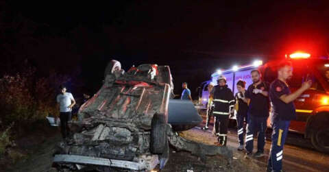 Kastamonu’da feci kaza: 3 ölü, 5 yaralı